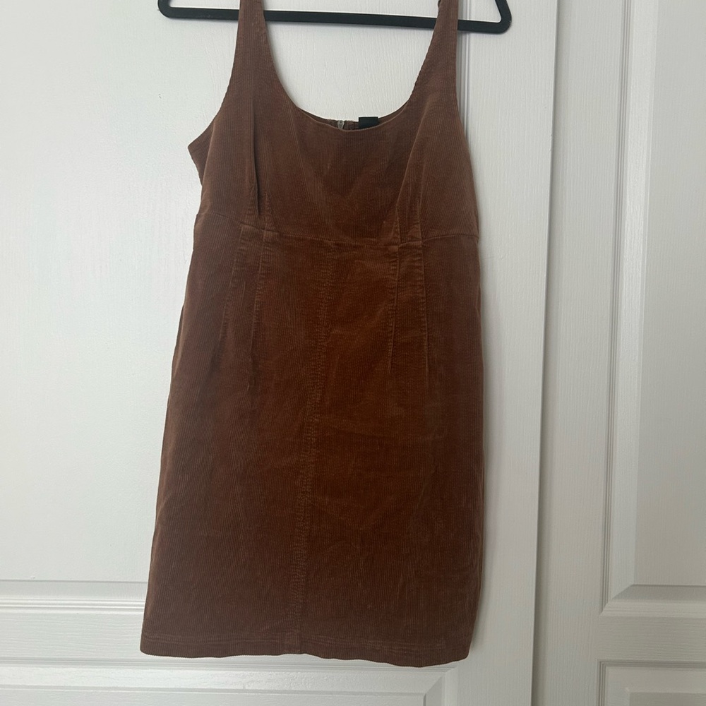 Wild Fable Brown Corduroy Dress